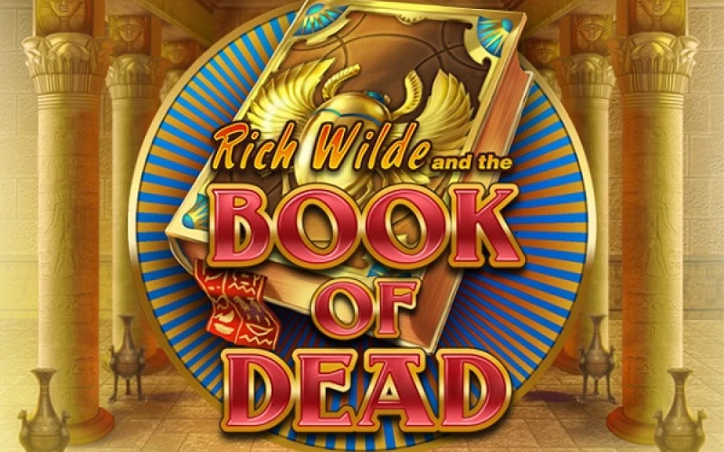 Obtenez des tours gratuits dans le jeu 1Win Book of Dead.