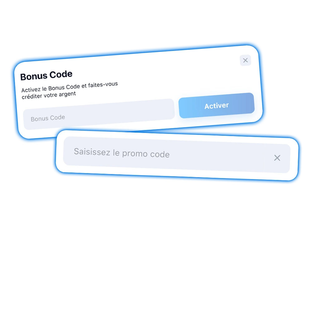 Utilisez le code promo pour obtenir un bonus spécial de 1Win.