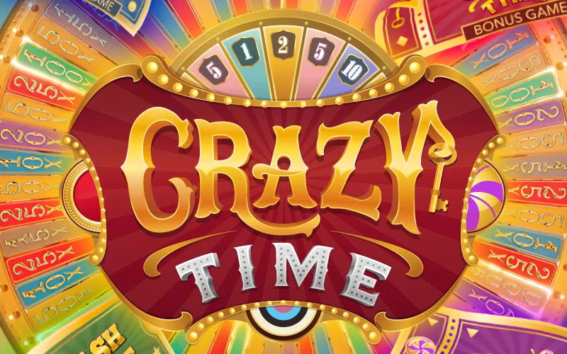 1Win Crazy Time est votre chance de gagner beaucoup d'argent.