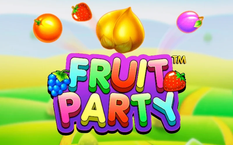 Profitez du jeu Fruit Party avec le casino 1Win.