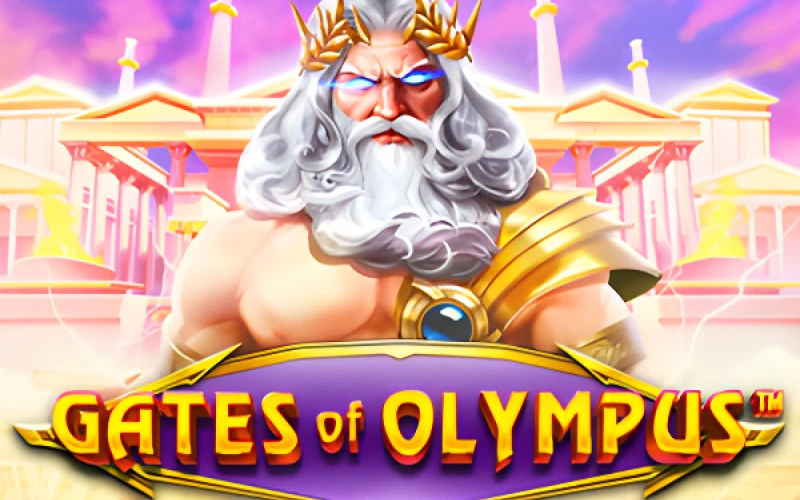 Jouez à la machine à sous Gates of Olympus sur 1Win.