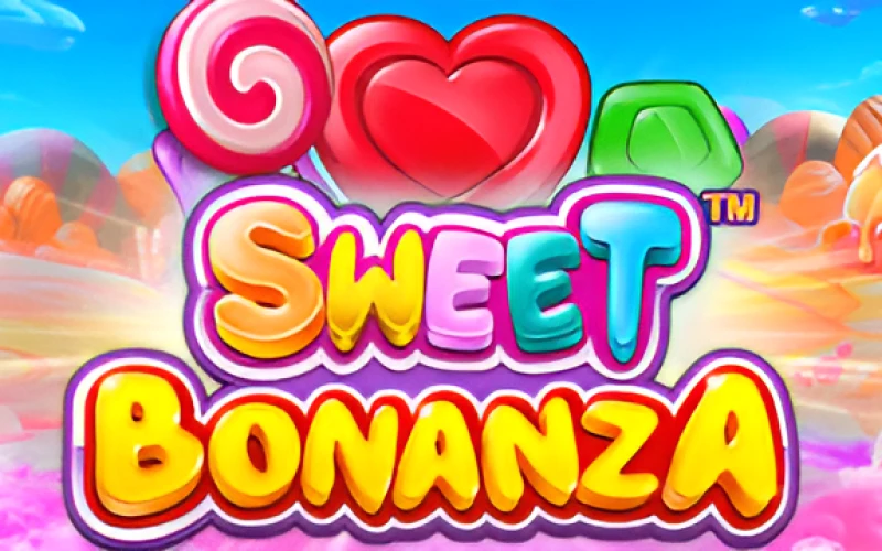 Essayez la machine à sous fruitée Sweet Bonanza sur 1Win.