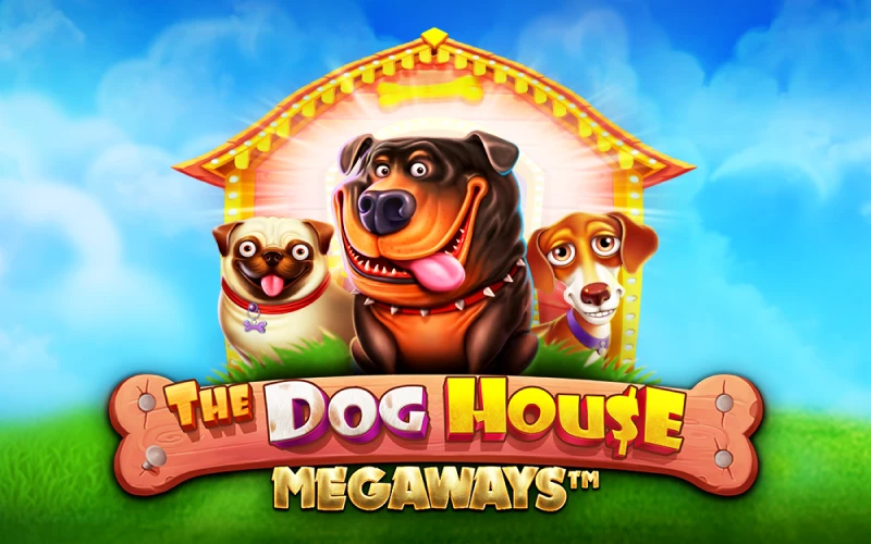 Jouez au jeu The Dog House Megaways sur 1Win.